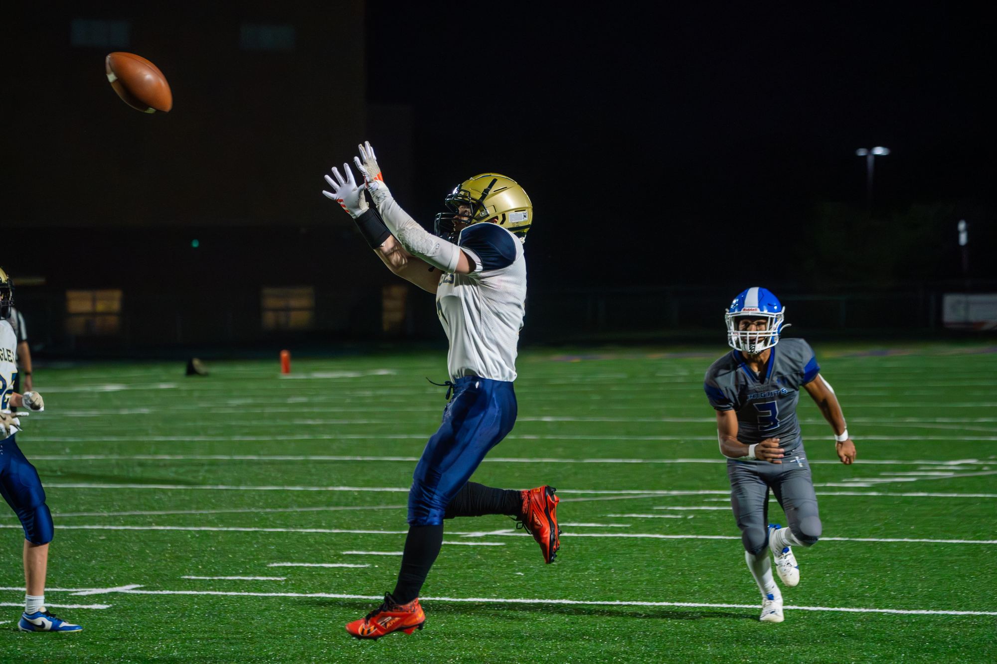 Action shot from the field, shot by Click Click Boom